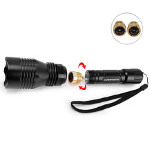 Load image into Gallery viewer, LUMENSHOOTER LS250 Long Range Hunting Light Kit, Green Red White Interchangeable LED Modules, Predator Flashlight for Coyote Hog Fox and Varmint
