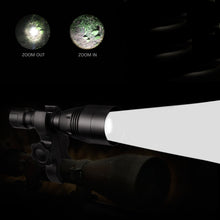 Load image into Gallery viewer, LUMENSHOOTER A8Plus Zoomable Hunting Light Kit, Green White Infrared 850nm Red LED Flashlights, for Predator Coyote Hog Fox Varmint