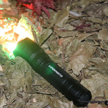 Load image into Gallery viewer, LUMENSHOOTER B2 Blood Tracking Light, Powerful Hunting Flashlight Searchlights for Nighttime Deer Or Elk Blood Trail Tracking