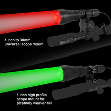 Load image into Gallery viewer, LUMENSHOOTER LS350 Predator Hunting Light Kit,Green Red White Amber Interchangeable LED Modules, for Coyote Hog Fox and Varmint