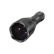 Load image into Gallery viewer, LUMENSHOOTER S3 365nm UV LED Flashlight with 3 LEDs, Rechargeable Black Light Torch for Resin Curing, Rocks Searching, Scorpion &amp; Pet Urine Finding