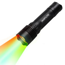 Load image into Gallery viewer, LUMENSHOOTER B2 Blood Tracking Light, Powerful Hunting Flashlight Searchlights for Nighttime Deer Or Elk Blood Trail Tracking