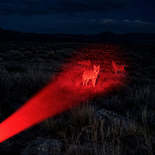 Load image into Gallery viewer, LUMENSHOOTER LS250 Long Range Hunting Light Kit, Green Red White Interchangeable LED Modules, Predator Flashlight for Coyote Hog Fox and Varmint