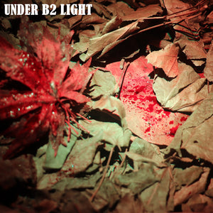 LUMENSHOOTER B2 Blood Tracking Light, Powerful Hunting Flashlight Searchlights for Nighttime Deer Or Elk Blood Trail Tracking